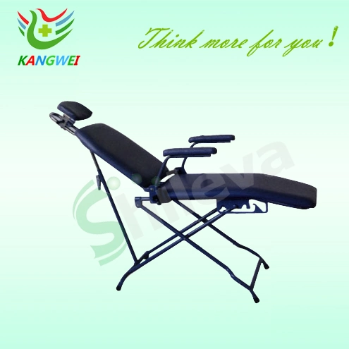 Hospital Aluminum Alloy Luxurious Rise-and-Fall Stretcher Cart Slv-B4305