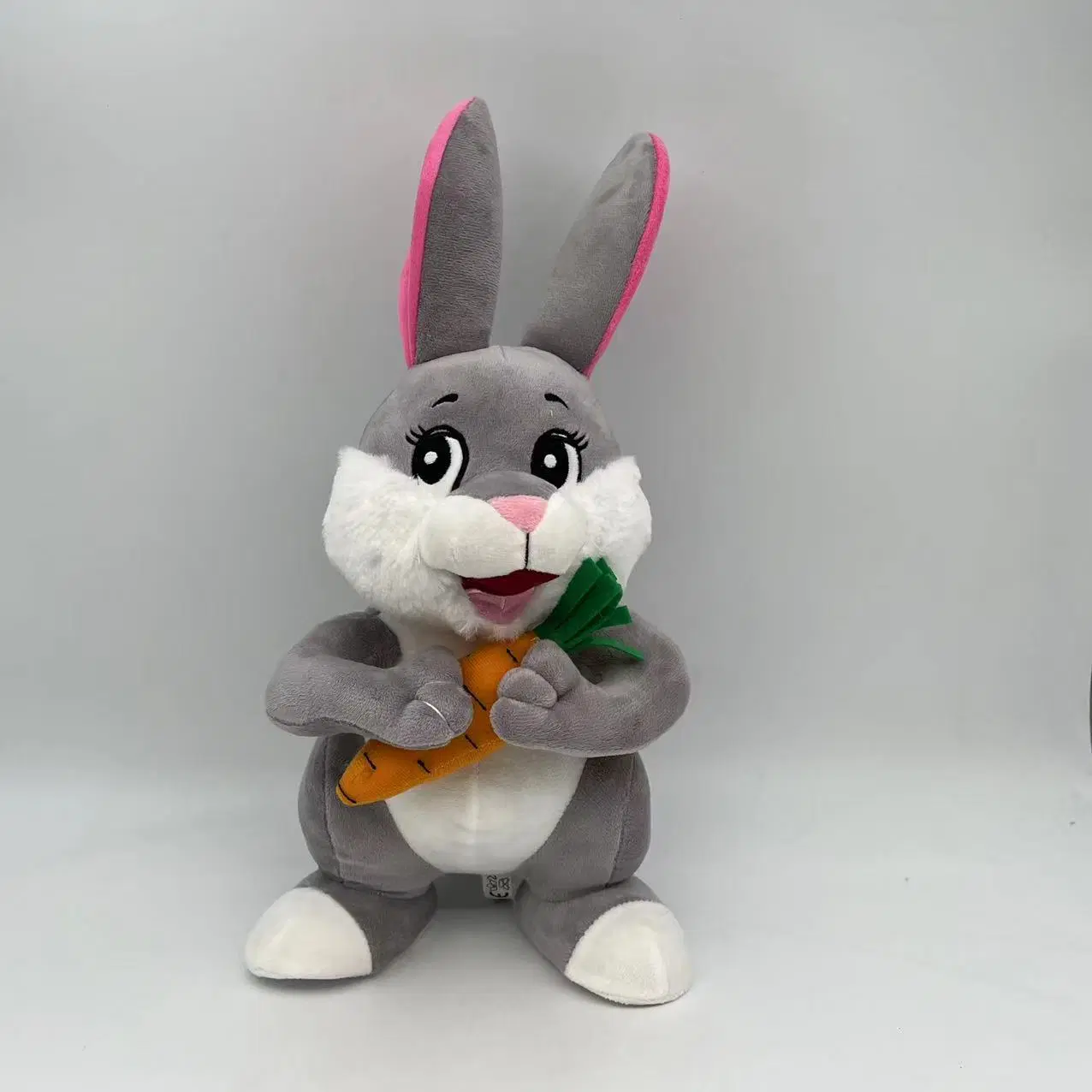 Fornecedores ODM OEM Custom Super Floppy Weighted Mini Bunny Kids Baby Rabbit Stuffed macio Toy Rabbit por grosso