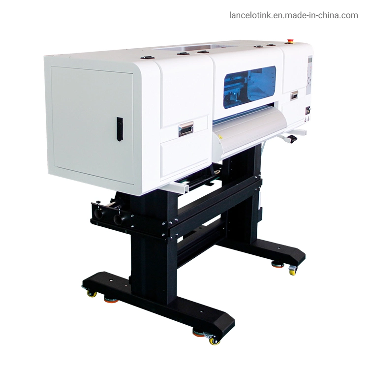 Dtf Printer I3200 4 Head Printer T Shirt Printing Machine for Maintop 60cm Heat Press Machine