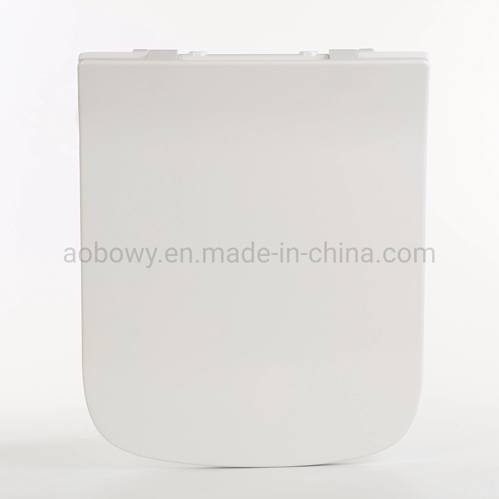 Easy Cleaning Wc UF Material High quality/High cost performance Slow Close Square Toilet Seat Online