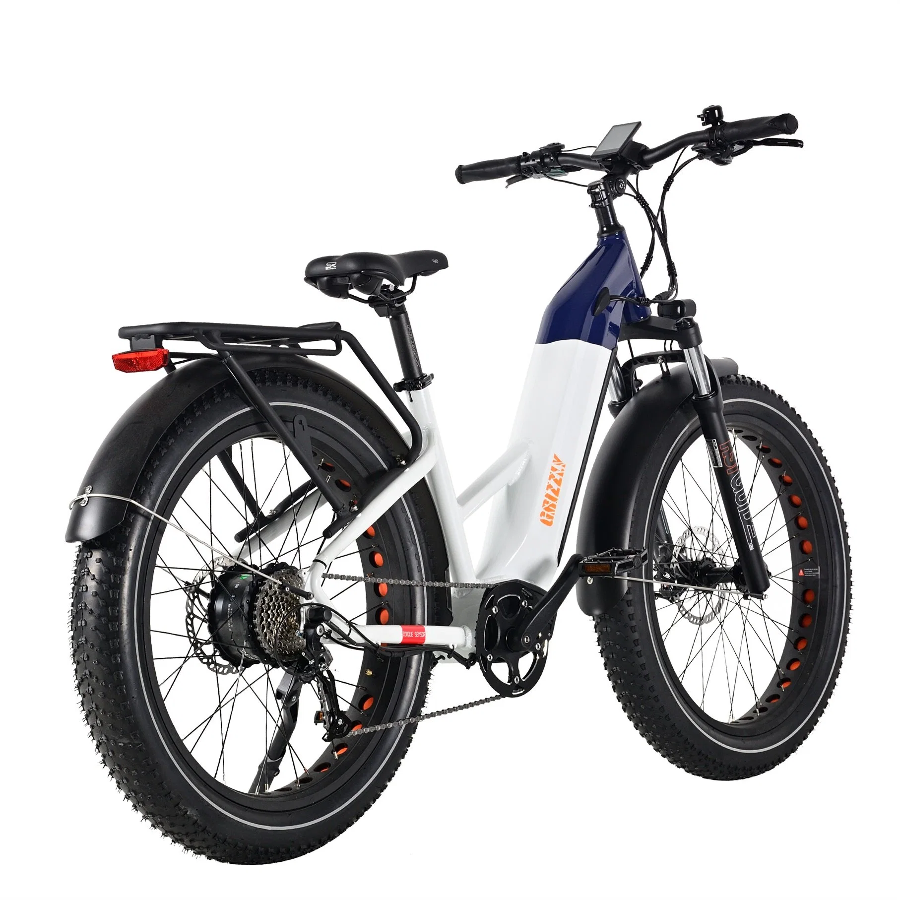 Fashion Ebike VTT électrique populaire avec batterie au lithium amovible de 20 Ah Vélo électrique.