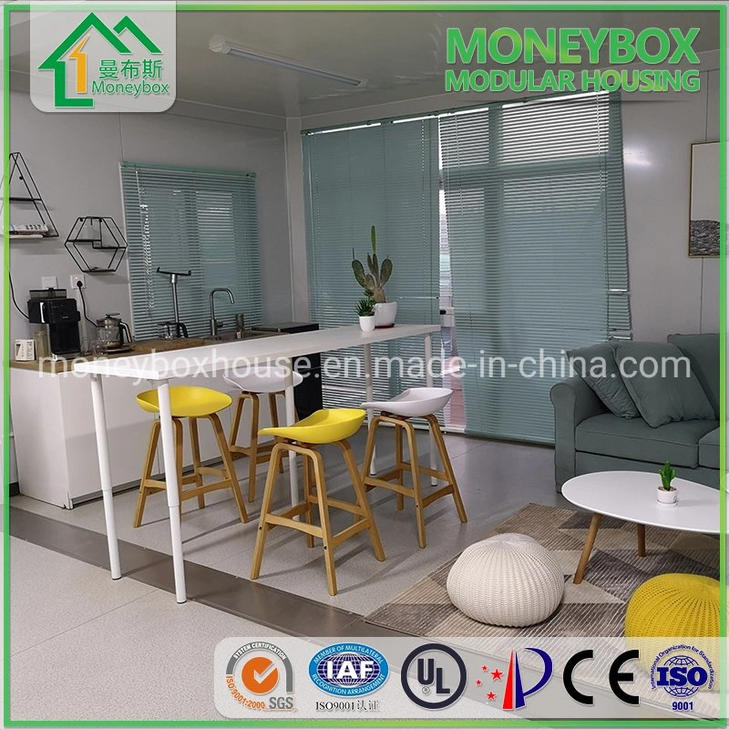 China Constrction luxuosa estrutura de aço Prefab Modular moderno Hotel prefabricadas