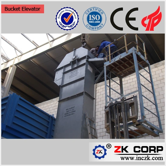 Bucket Elevator Machine with High Lifting Height