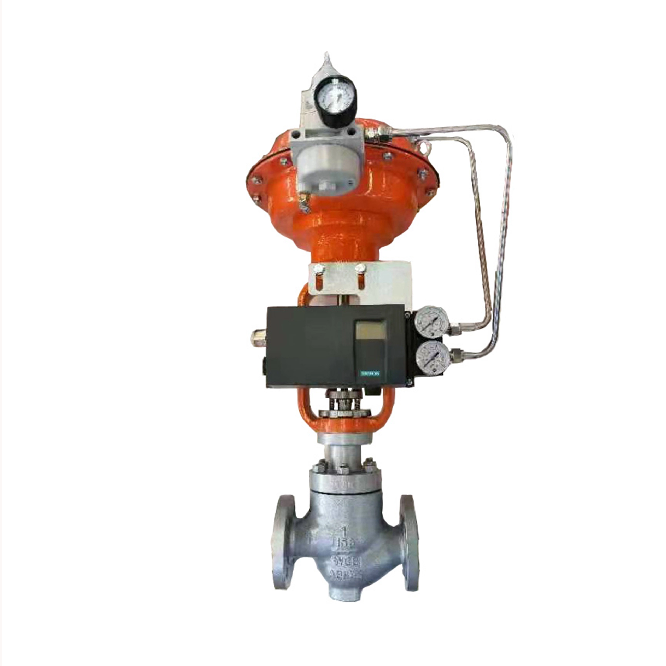 Carbon Steel Series Pneumatic Diaphragm Double Sealing Surface Sleeve Control Valve