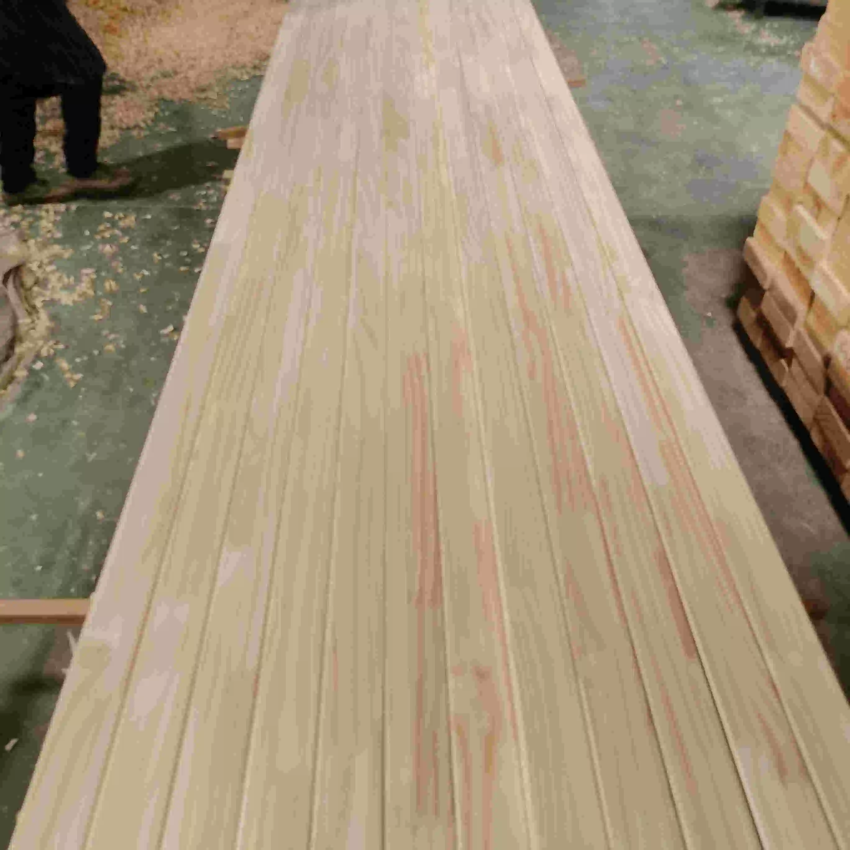 Лучшая цена высокое качество цельной древесины сосны ПК дерева древесины деревянные панели