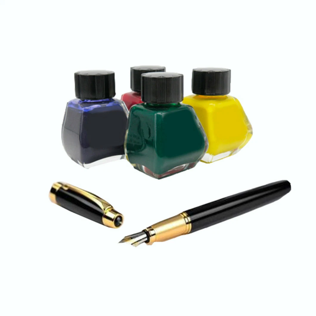 24 Colors Refill Fountain Pen Ink in 30ml