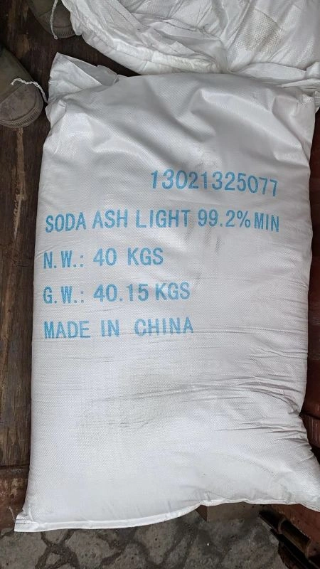 Soda Ash Light 99.2%Min Industrial Grade Bottom Price