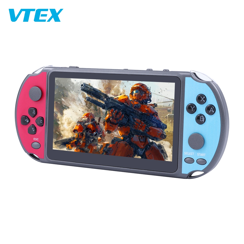 Wholesale/Supplier Latest 5.1 Inch 800*480 Portable Retro Video Game Console Built-in 32GB Handheld Game Console