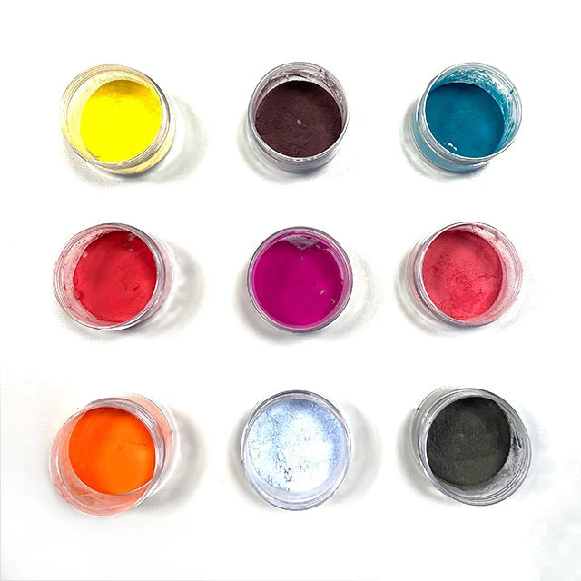 31 Degrees Thermochromic Pigment Powder Color Change with Temperature Changing for Clothing, Yarn, Plastic