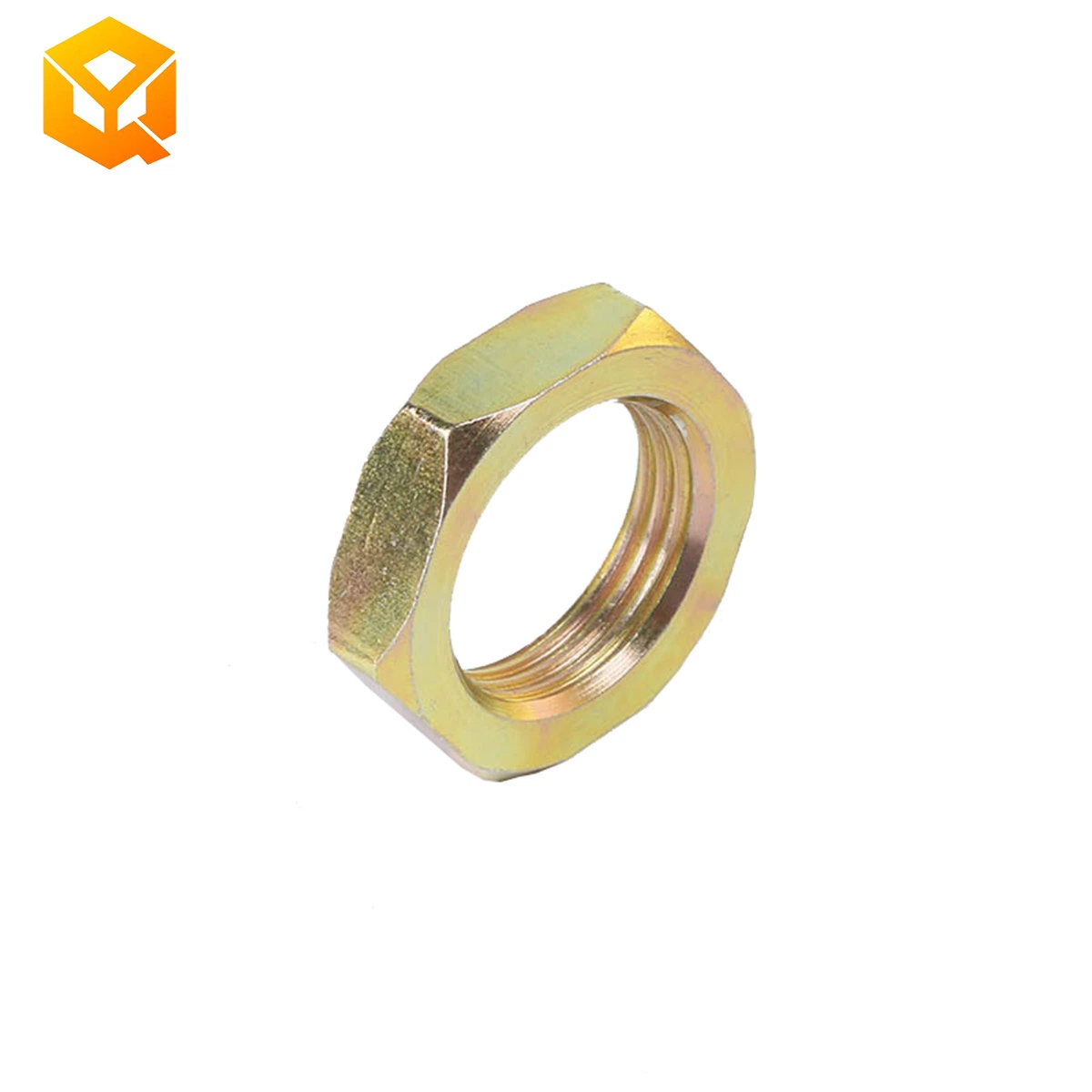 Customized Supplier Carbon Steel Hex Nut, Flange Nut, Thin Hex Nut, M6 M8 M10 M12 M14 M16 M18 M20 Grade Gr 4.8 8.8 10.9 Gi Yzp Zp Hex Thin Nut, Thin Nut