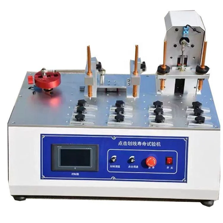 Mobile Phone Touch Screen Click Line Life Test Machine, Screen Marking Tester