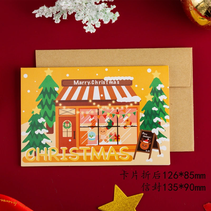 Christmas Card/Festival Greeting Cards/New Year Greeting Card Custom
