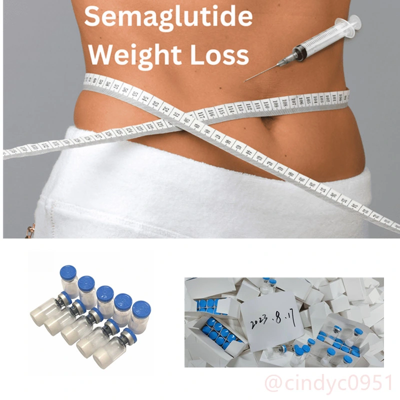 GMP Wholesale/Supplier GLP 1 CAS 910463-68-2 Semaglutide Weight Loss GLP -1 Retatrutide Mounja High Purity Semiglutide