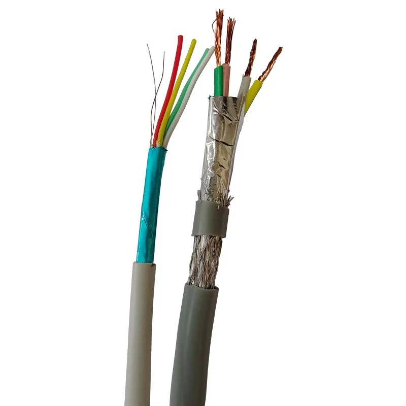 Cable de alarma apantallado/no blindado multicore de alta calidad BC/CCA PVC Jacket Security Cable de alarma de control