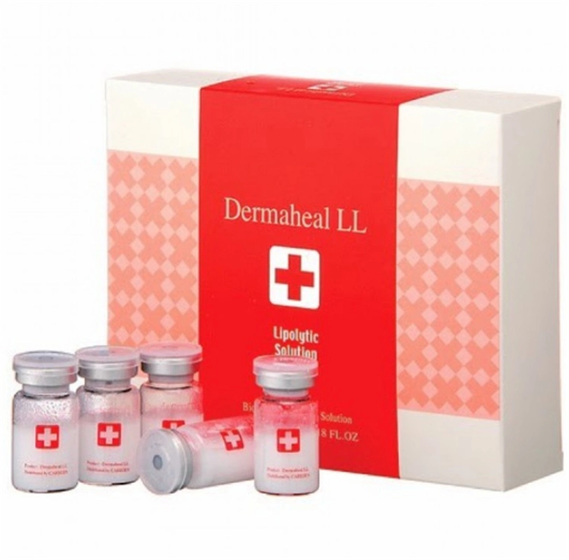 Dermaheal ll Lipo LAX solución de disolución de grasa eficaz disminución de la anticelulitis Exceso de peso