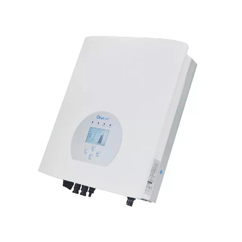 Deye Hybrid Inverter Single Phase 2 MPPT Sun-3/3.6/5/6K-Sg04lp1-EU with Low Voltage Battery