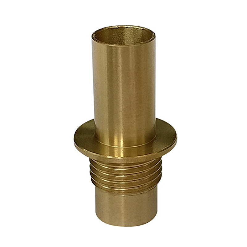 China Supplier High Precision Custom CNC Turning Copper Parts Electric Vehicle New Energy Charging Pile Turning Parts Auto Parts Brass Accessories