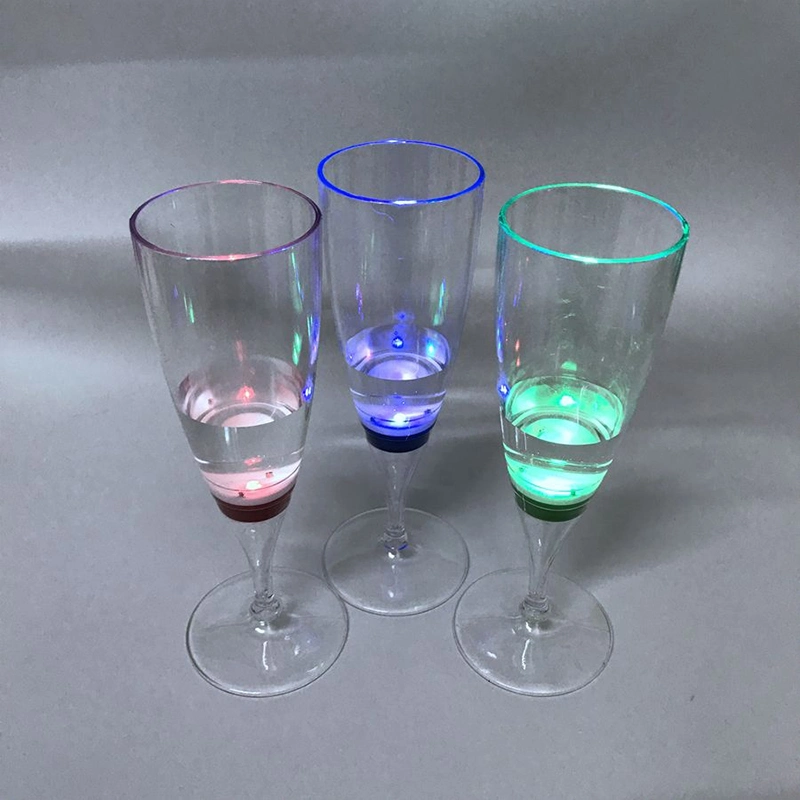 Club Party Champagne Cup Wine Glass Drink LED Cup Low Price Cup