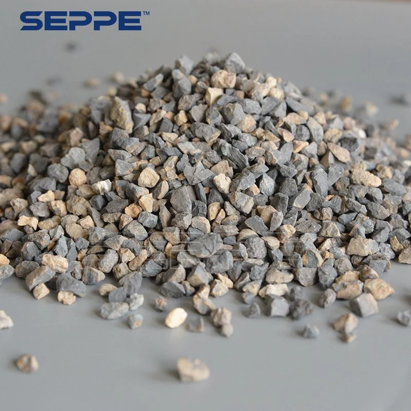 Metallurgical Grade Rotary Calcined Bauxite with High quality/High cost performance 86% Al2O3