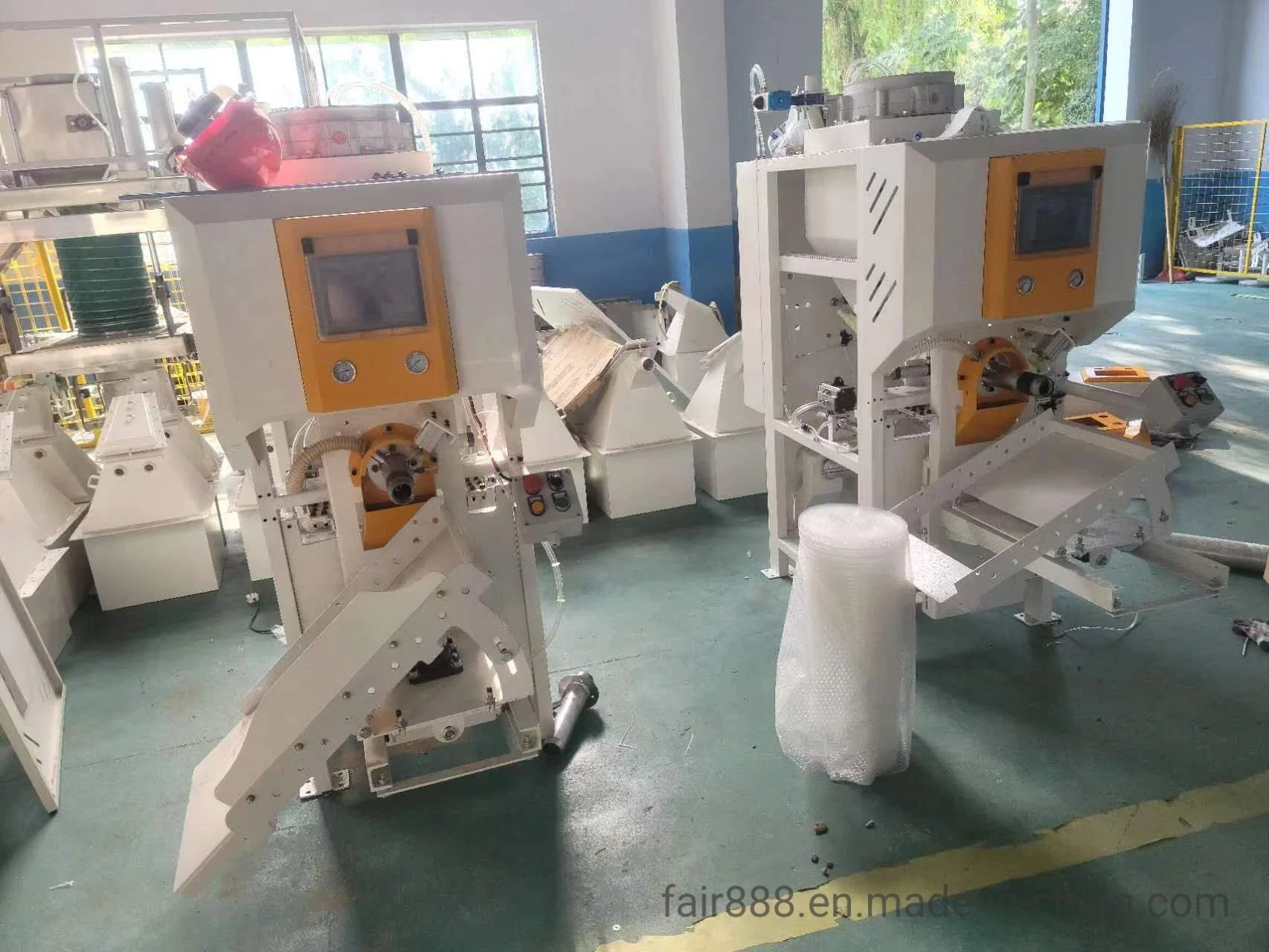 Packaging Machinery Powdered Cargo Granular Quantitative Packaging