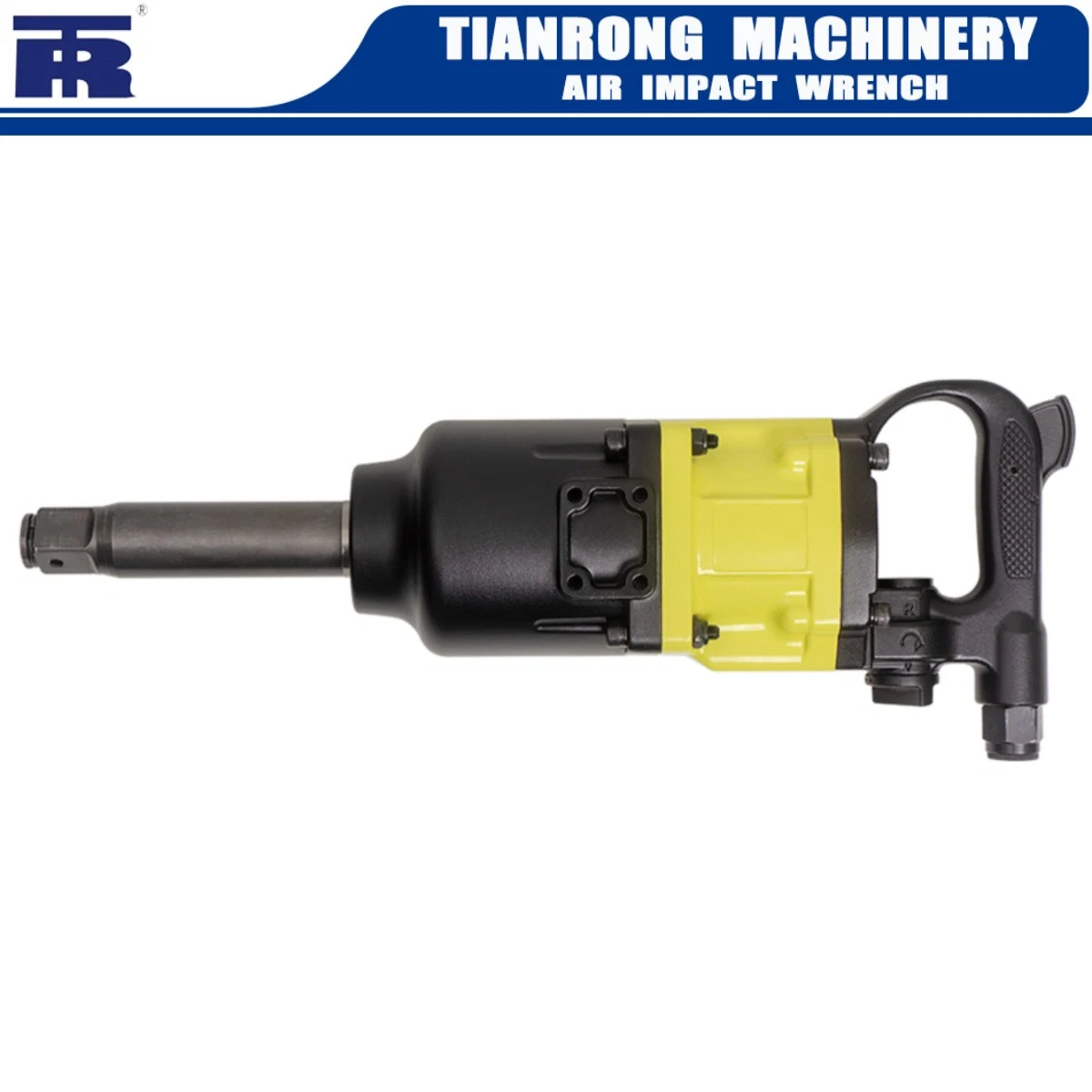 1 Inch Pneumatic Tool, Air Tool, Heavy Duty, Suitable for Truck Tire, Pipe Piles, Railway Track, Pinless Hammer, Power Tool, High Torque