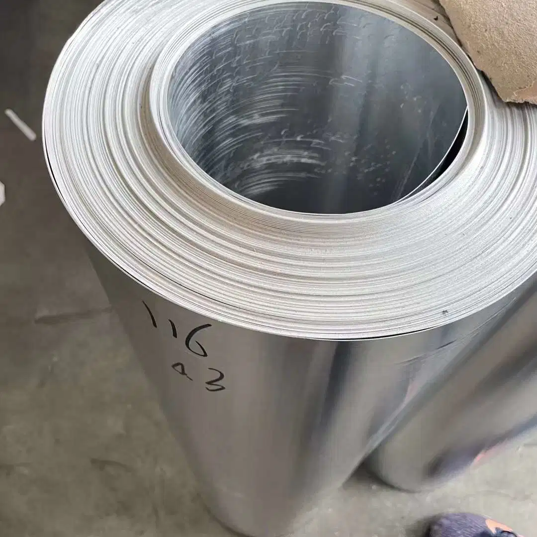 Aluminium Coil Aluminum Foil for Finstock for Air Conditioner