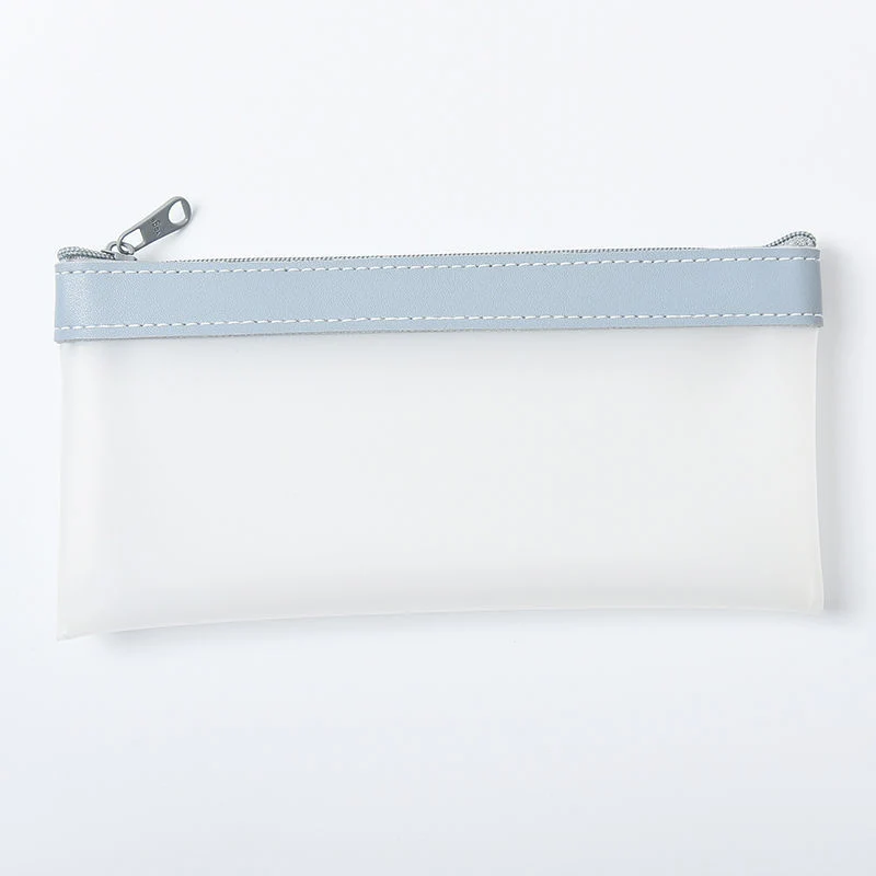 Factory Price Zipper Fashion Rectangular Pencil Bag Pencil Case for School & Office