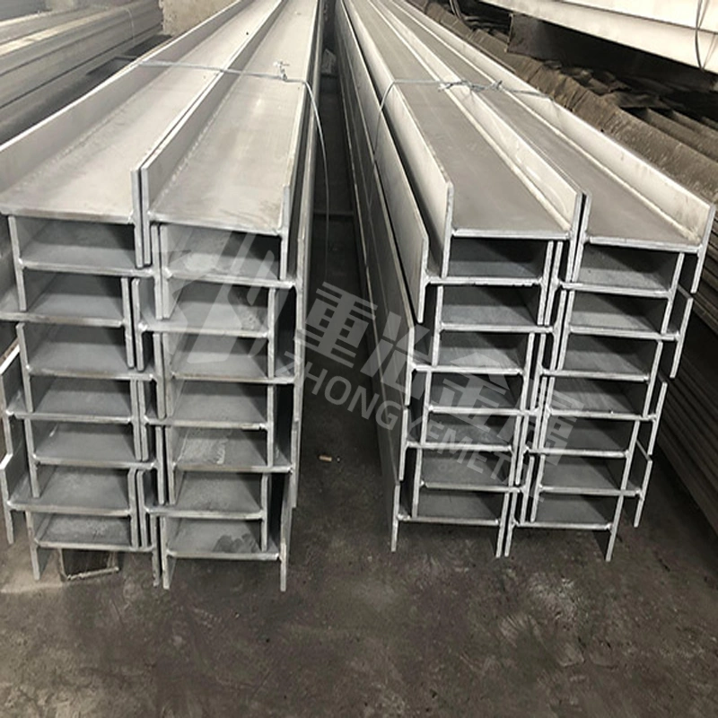 Structure-Construction Bright-Surface H-Type ASTM A36 200X200X8X12 Sizes Acid-Resistant Stainless Steel H-Beam I-Beam