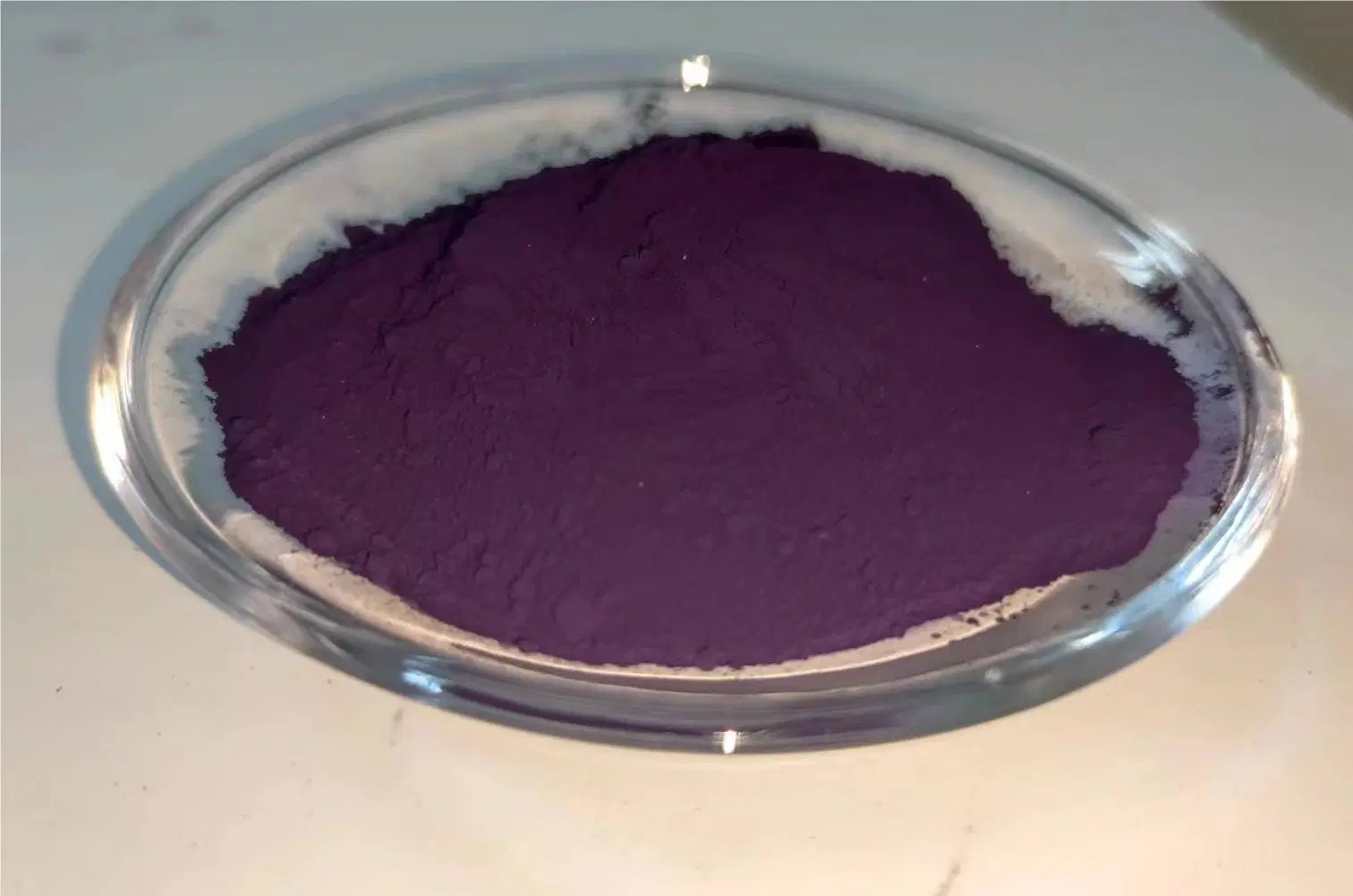 Pigment Violet 23 Bluish Color Shade for Water-Based and Textile Printing Color Paste