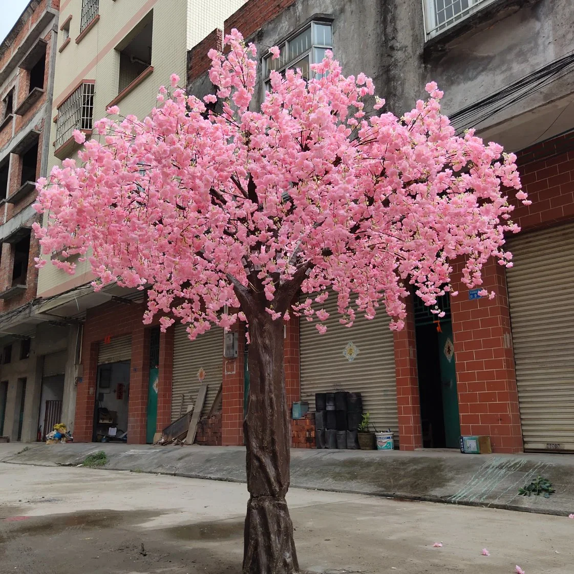 Outdoor Indoor Artificial Cherry Blossom Tree Wholesale/Supplier Artificial Cherry Blossom Tree Flower