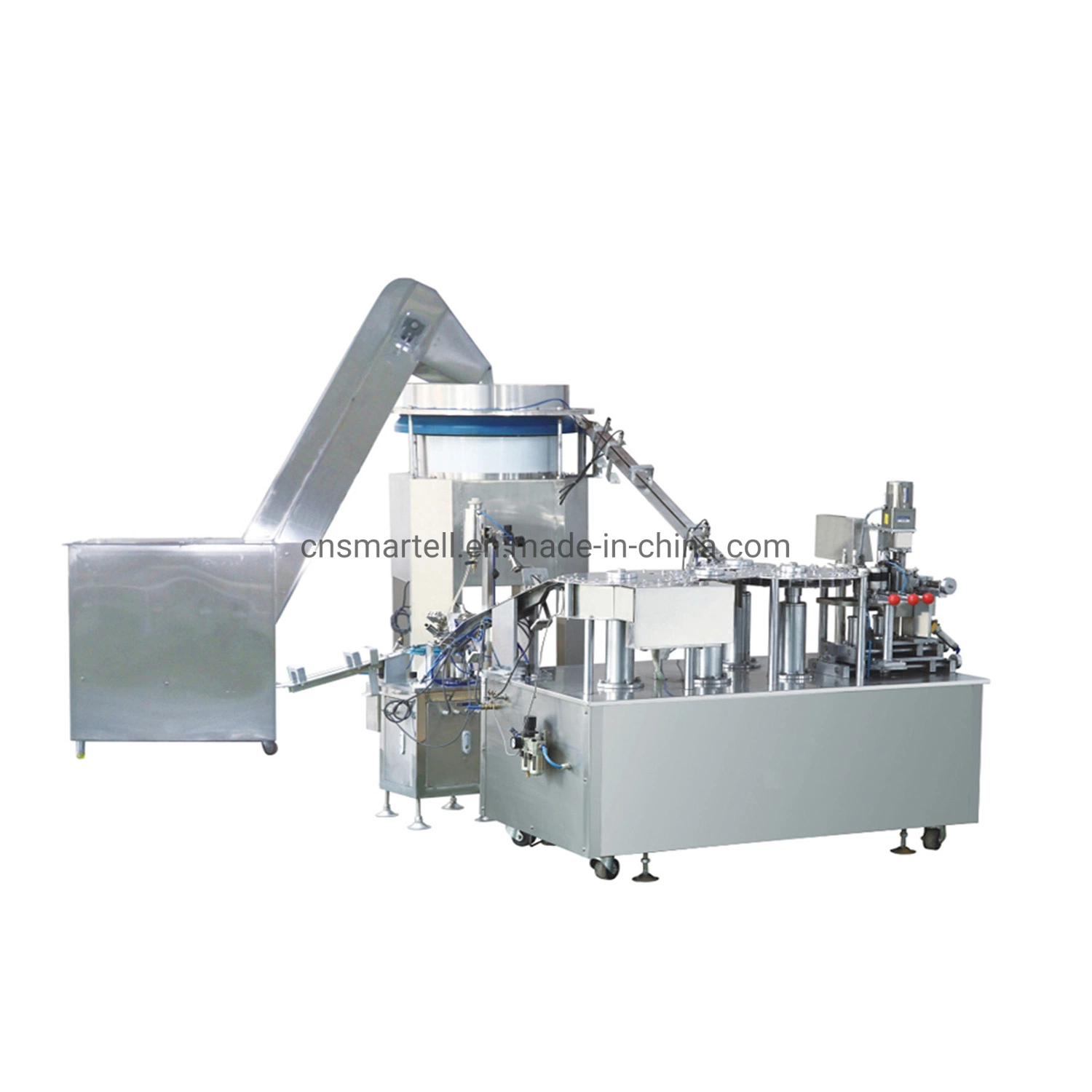 Full Auto Production Line of Medical Disposable Syringe Needle Machine