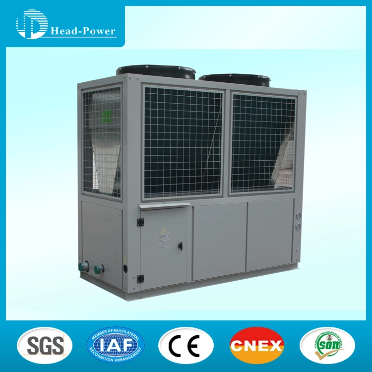 Air-Water Scroll Chiller Refrigeration System