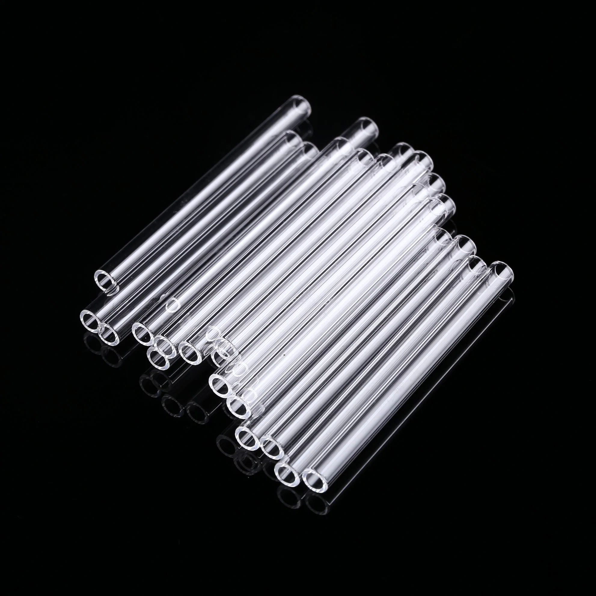 Medical High Temperature Resistant Graduated Quartz Glass Heating Tube