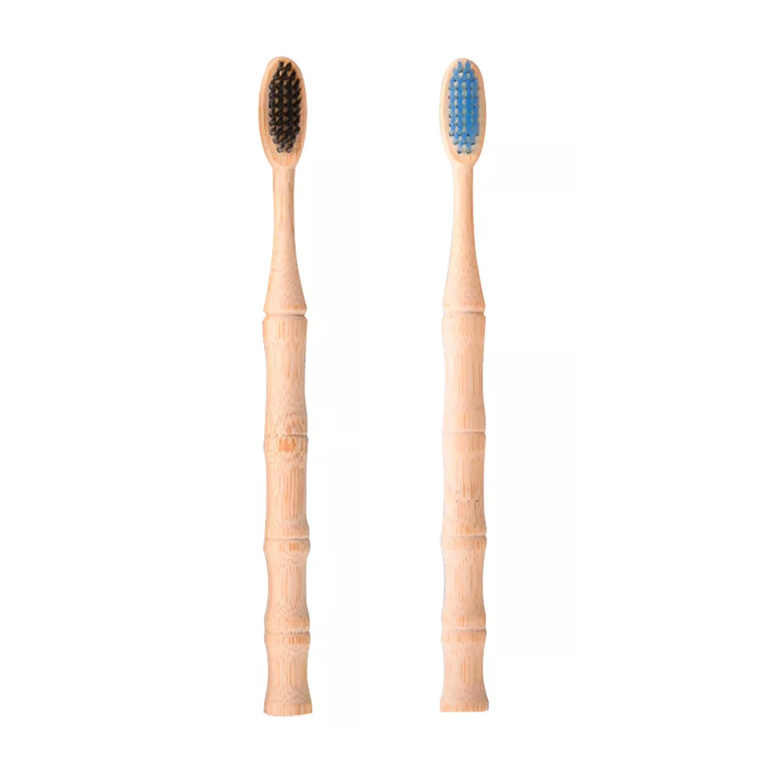 Wholesale Premium Polishing 100% Natural Biodegradable Bamboo Toothbrush