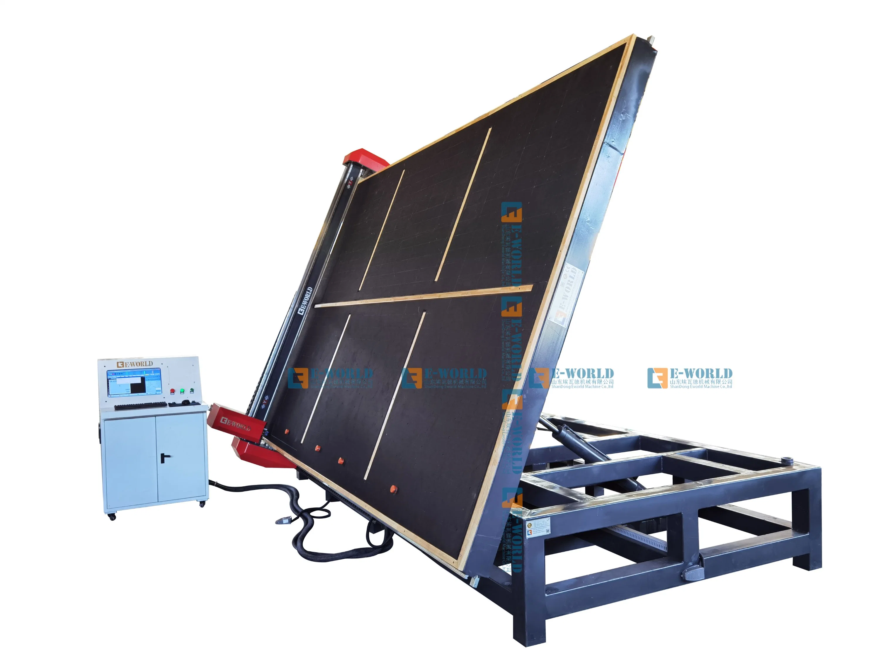 Reversible Professional Automatic CNC Glass Cutting Table High Capacity Cutting Machines