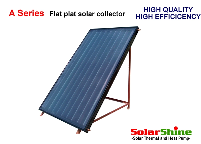 Placa plana anticorrosión para panel solar Calentador de Agua Solar System