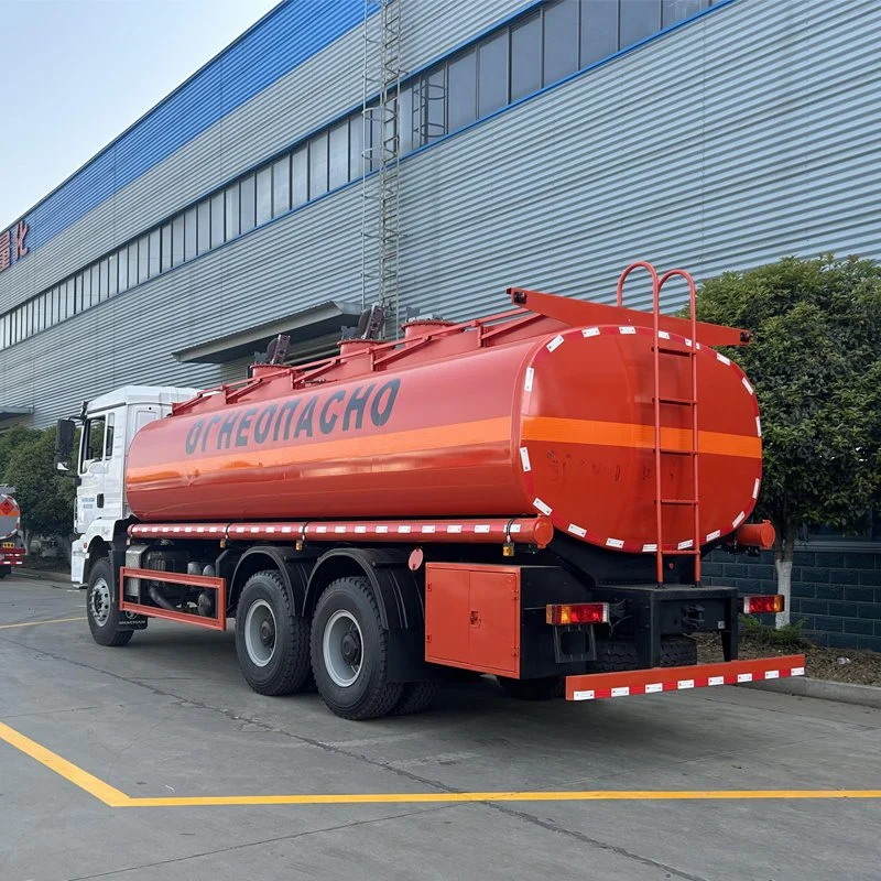 Shacman 6*4 Left Hand Drive Heavy Oil/Fuel Tanker Trucks