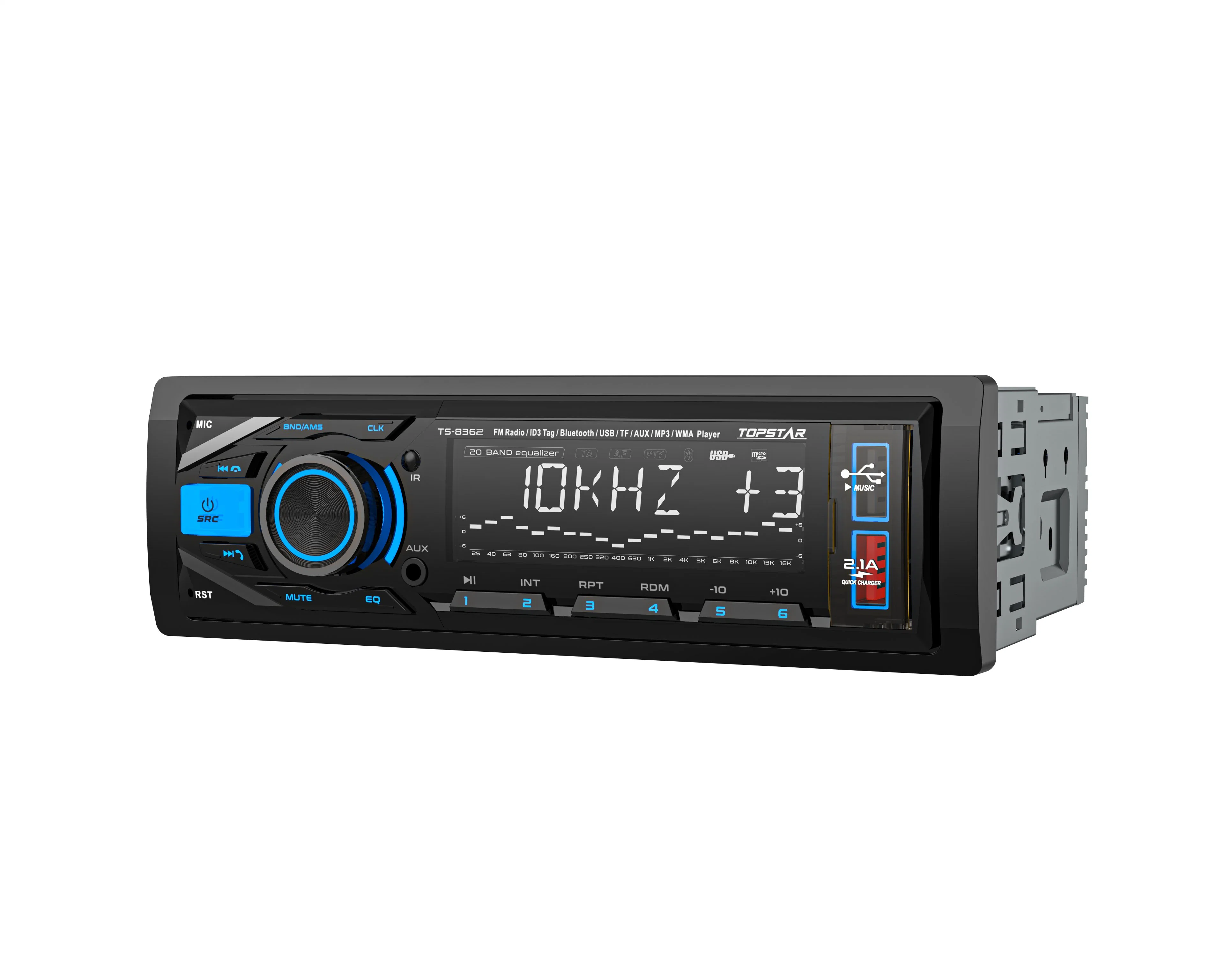 Car Radio Stereo with Double USB