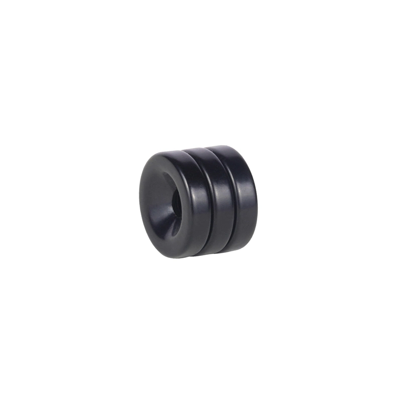 High quality/High cost performance  Strongest N52 Black Epoxy Coating Neodymium Magnets