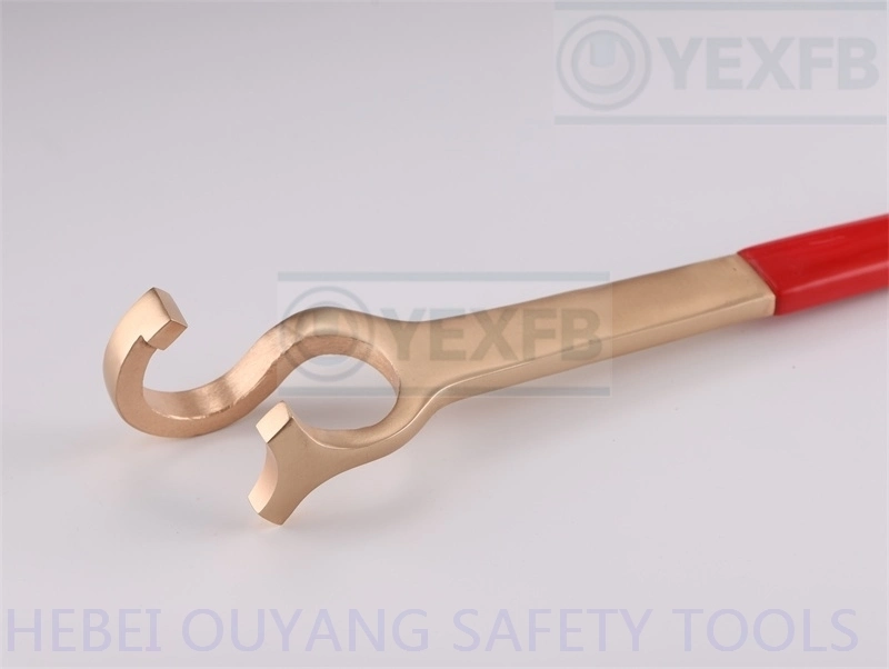 Non-Sparking Tools Valve Wheel Key/Spanner/Wrench Atex 300mm