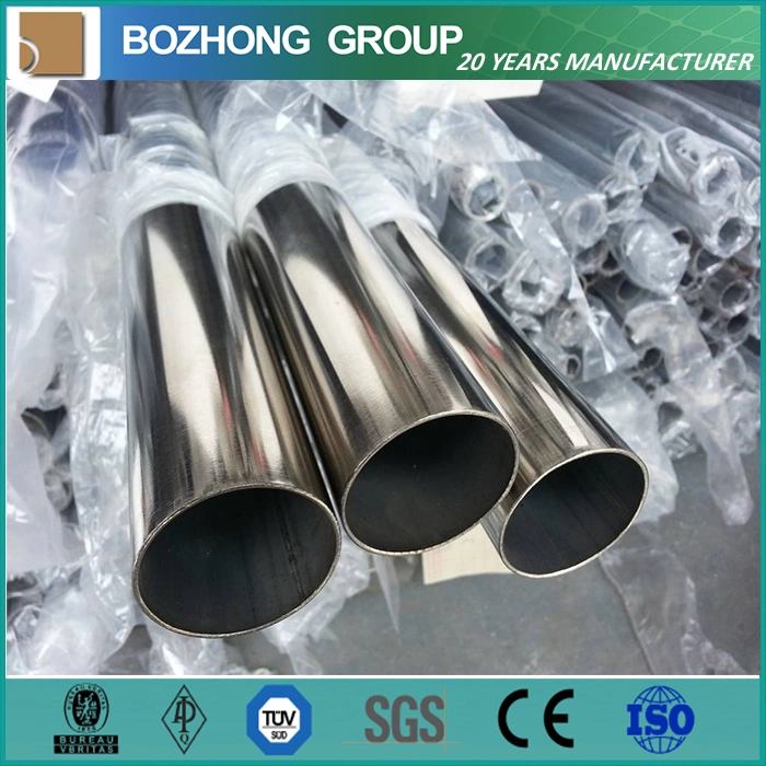 Building Material 304 Stainless Steel Pipe with Polished Surface