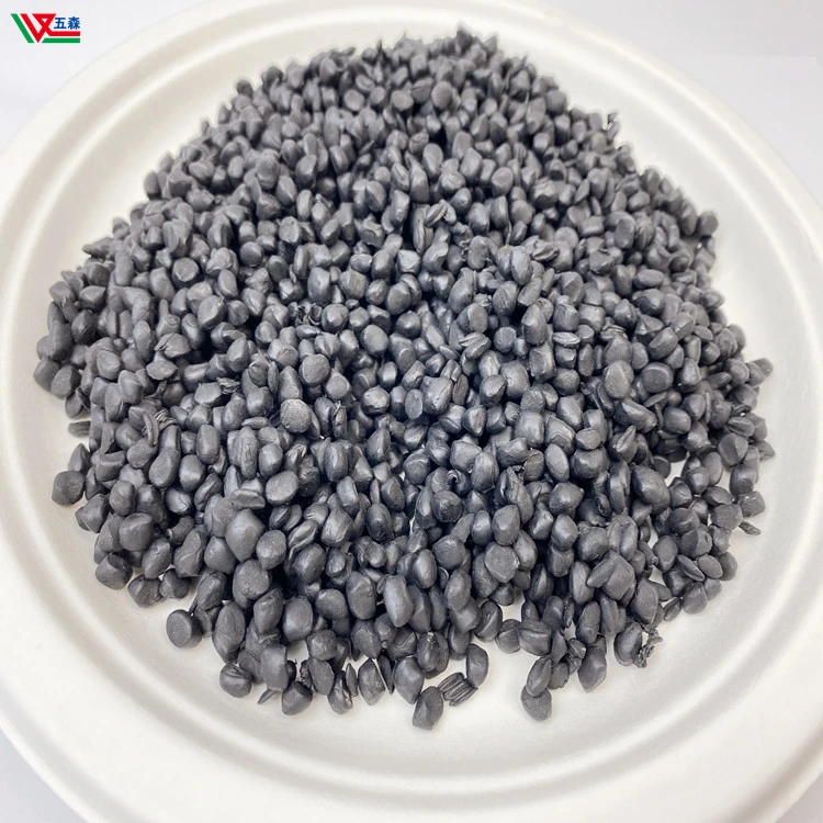 Wusen Granular Polymer Material 2%, Natural Rubber 48% and Carbon