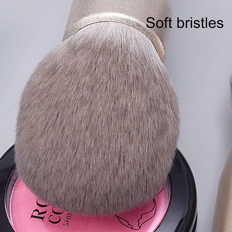 New Single Professional Contour Foundation Blush Brush Face Makeup Big Powder Brushes Cosmetics Brush Tools