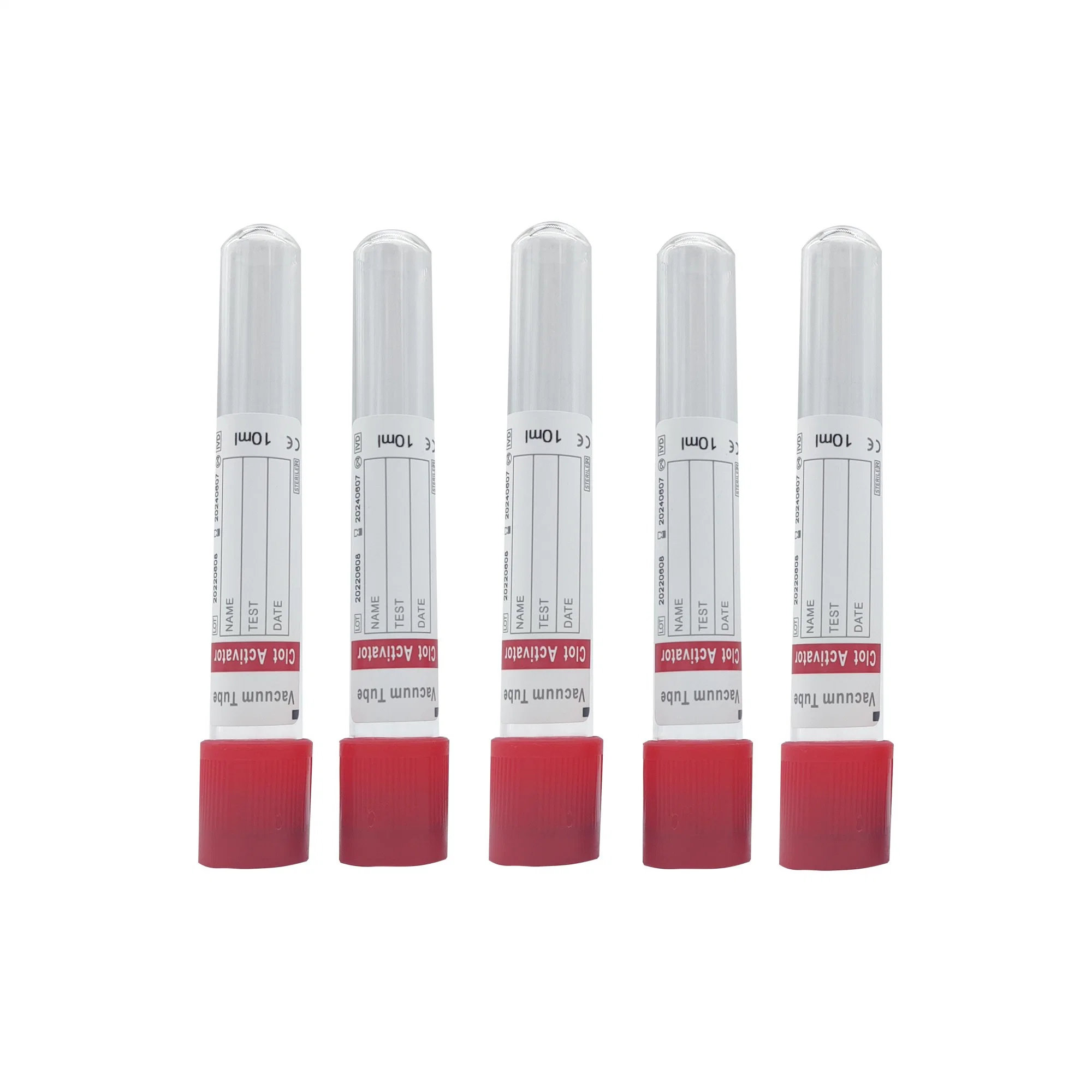 Medical Industry OEM Plasma Blood Collection Tube Kit Tube with Calcium Chloride with CE