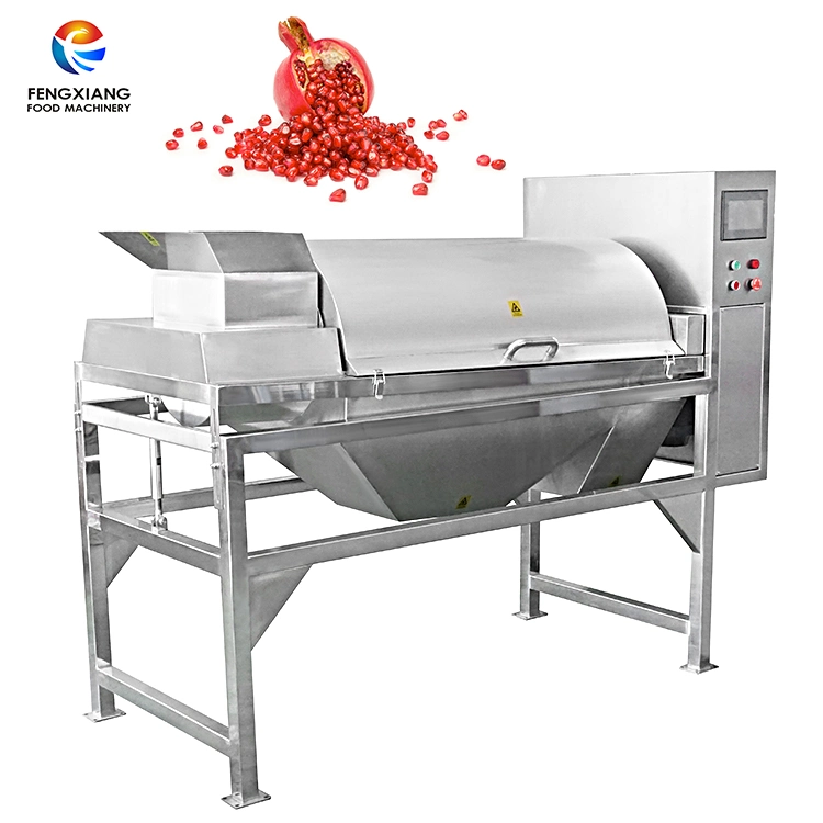 Máquina de processamento de descascamento de frutas de romã Máquina de separação de sementes de Pomegranate