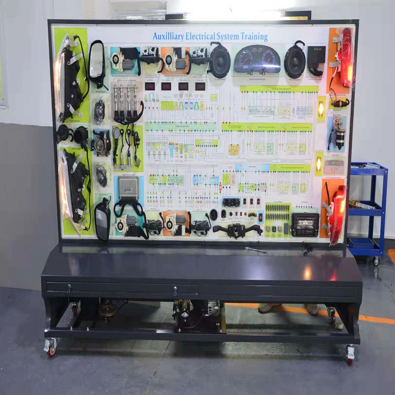 El Equipo de Entrenamiento de automóviles eléctricos auxiliares del sistema de formación del sistema