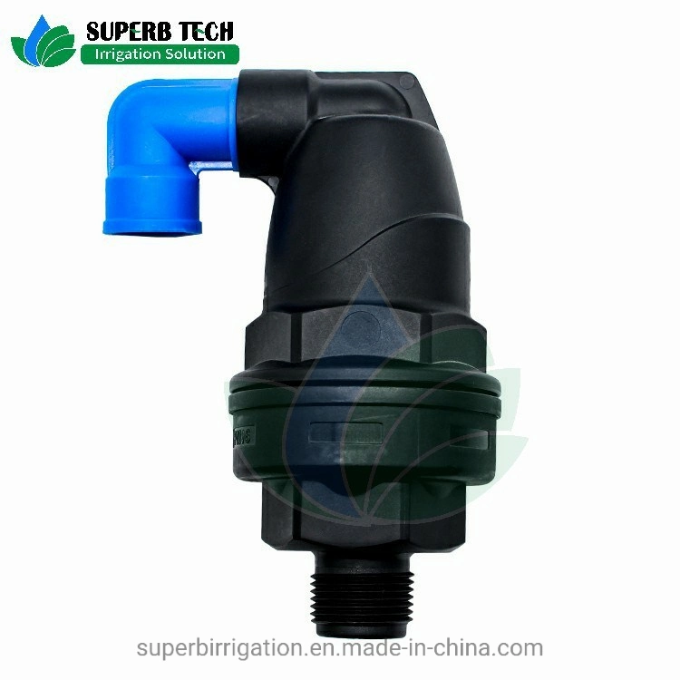 Farm Drip Irrigation Vacuum Air Release Valve Pipe Tube safety Valve