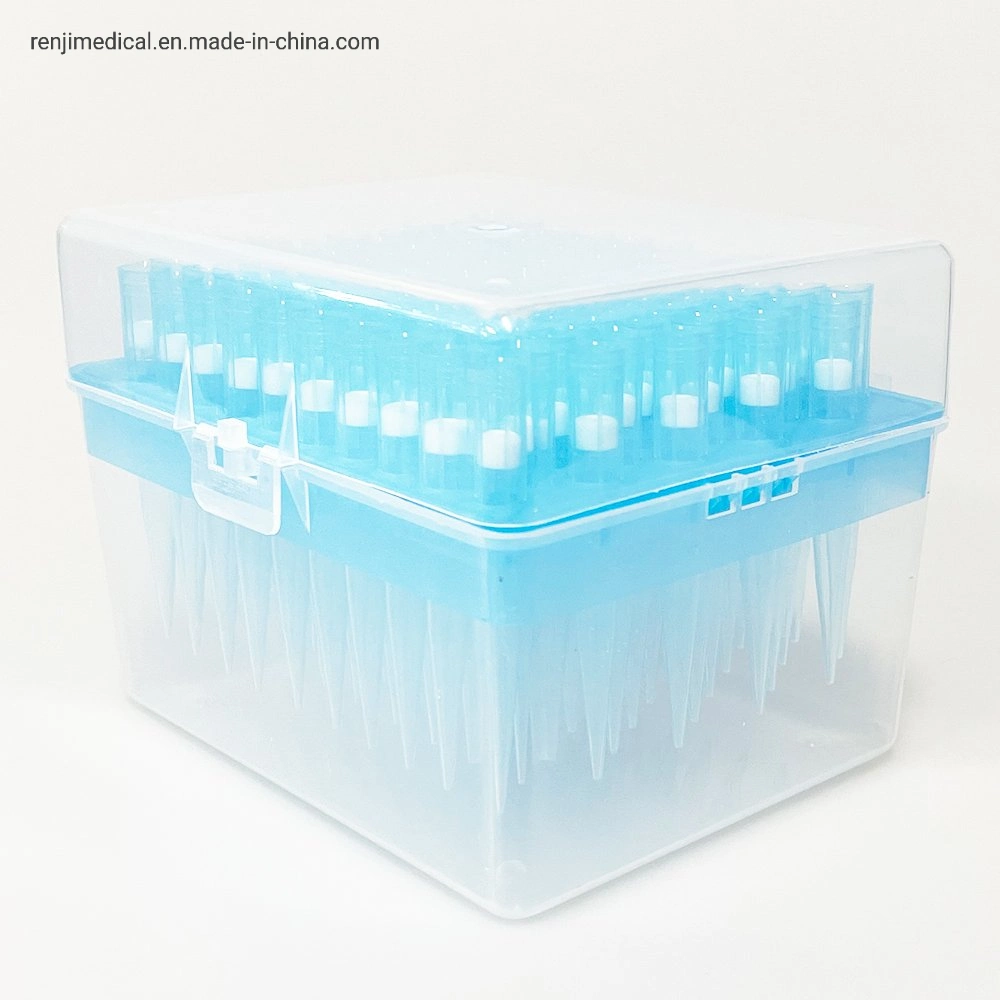 Disposable Sterilize Lab Pipet Tips Pipette Tips with Filter