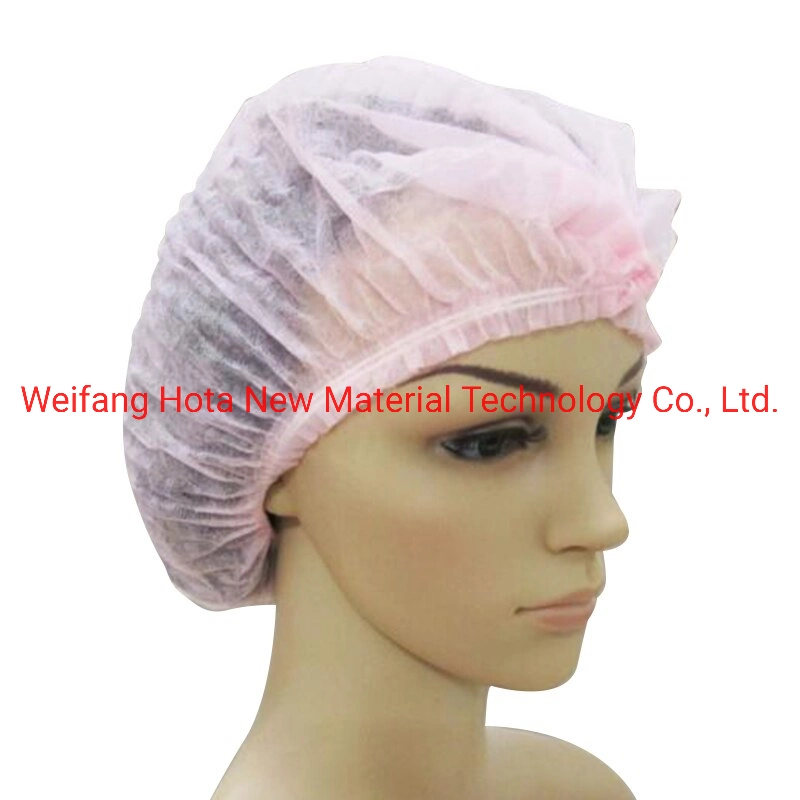 Cheap Non Woven Disposable Caterpillar Hat / Head Cap