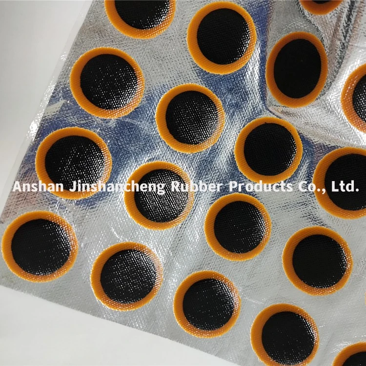 Hot Vulcanizing Nature Rubber Tire Repair Patch